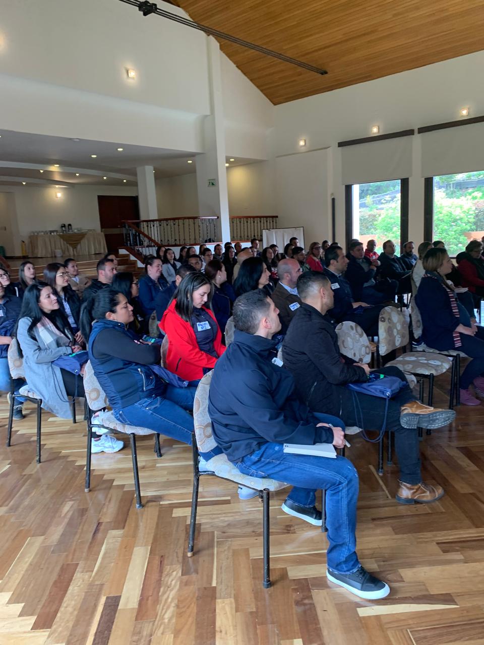 Audiencia en conferencia